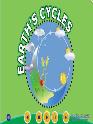 cover image of Earth's Cycles